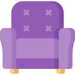 fauteuil Icône