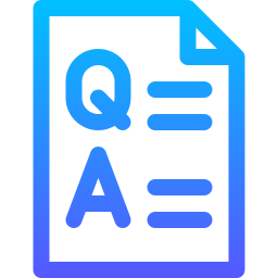 faq icon