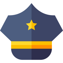 polizeimütze icon