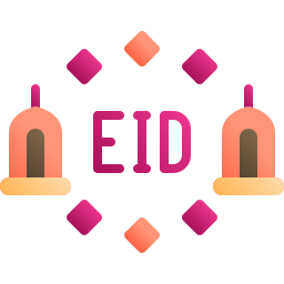 eid mubarak Ícone