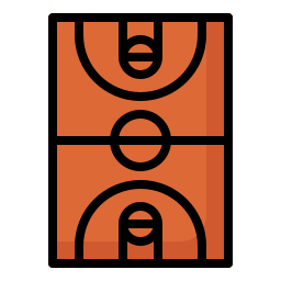 basketball platz icon