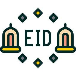 eid mubarak icoon