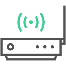 wlan router icon