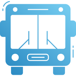 trasporto pubblico icona