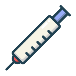 Syringe icon