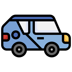 Electric car icon