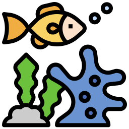 Sea life icon