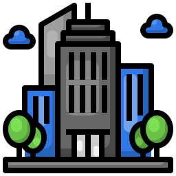 Skyscraper icon