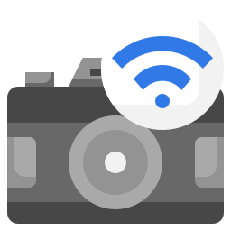 Digital camera icon