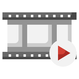 Film strip icon