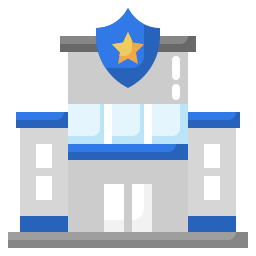 polizeistation icon