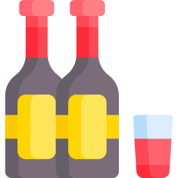 Wine bottle icon