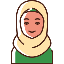 hijab Icône