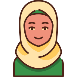 hijab Icône