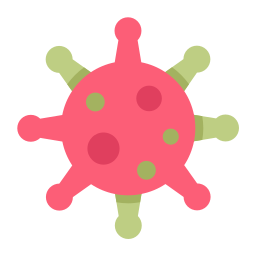 Coronavirus icon