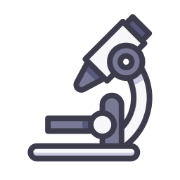 Microscope icon