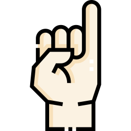 kleiner finger icon