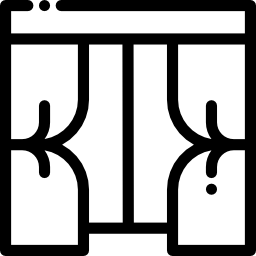 Curtains icon