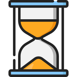 Hourglass icon