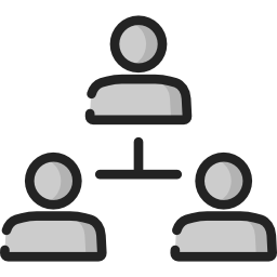 hierarchische struktur icon