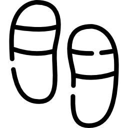 Slippers icon