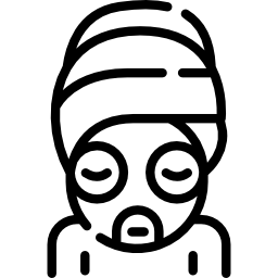 Face mask icon