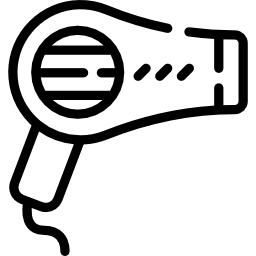 Hair dryer icon