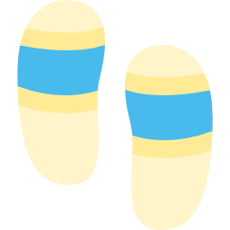 chaussons Icône