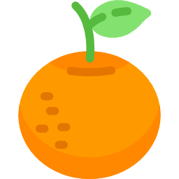 laranja Ícone