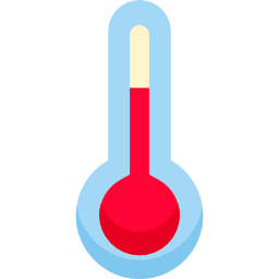 thermomètre Icône