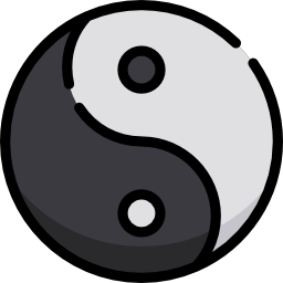 Yin yang icon