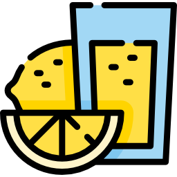 Lemon juice icon