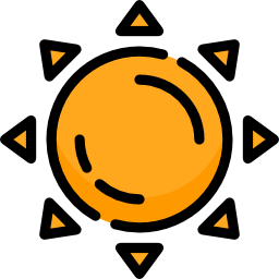 Sun icon