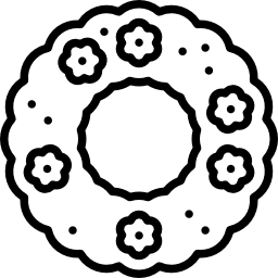 Wreath icon