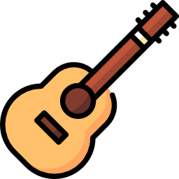 guitare Icône