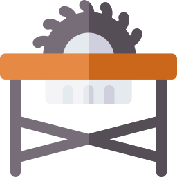 Table saw icon