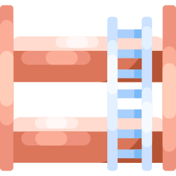 Bunk bed icon