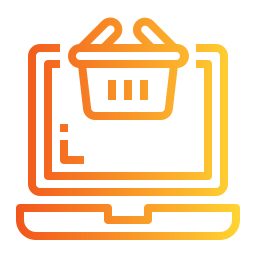 Shopping basket icon