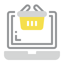 Shopping basket icon