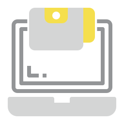 Online payment icon