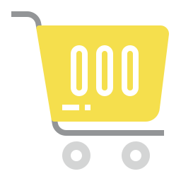 Shopping cart icon