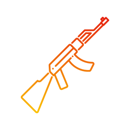 Assault rifle icon