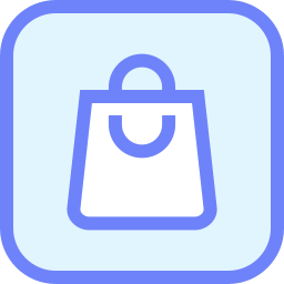 Shopping bag icon