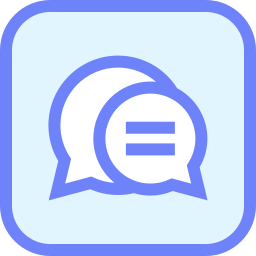 Chat icon