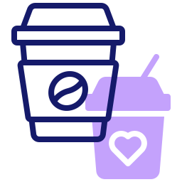 Coffee cup icon