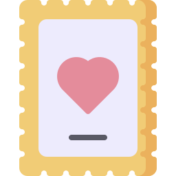 Post stamp icon