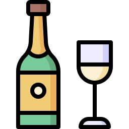 champagne Icône