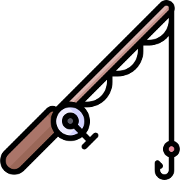 Fishing rod icon