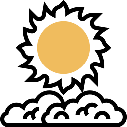 Sun icon