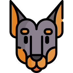 doberman ikona